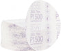 Hook & Loop Disc: 1500 Grit, Coated, Aluminum Oxide