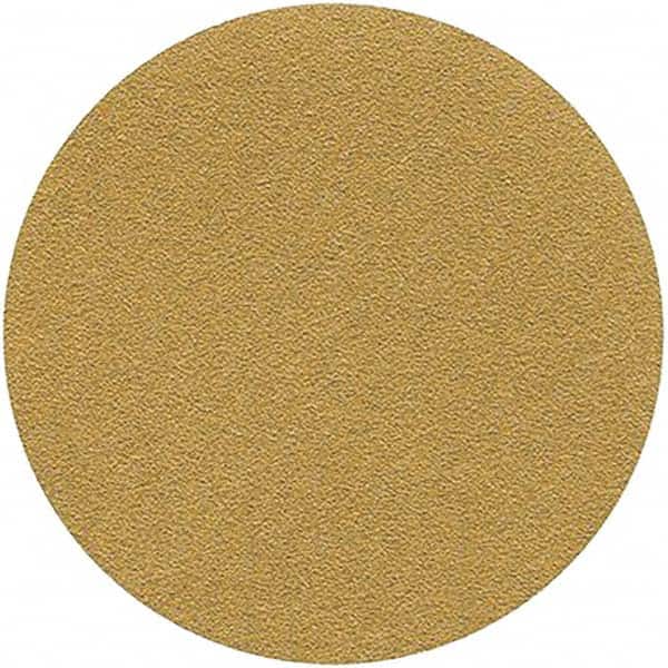 Hook & Loop Disc: 120 Grit, Coated, Aluminum Oxide