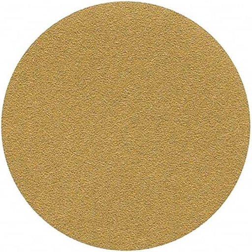 Hook & Loop Disc: 120 Grit, Coated, Aluminum Oxide