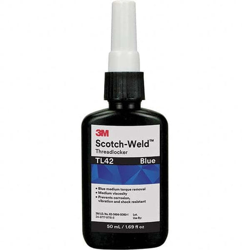 Threadlocker: Blue, Liquid, 250 mL, Bottle