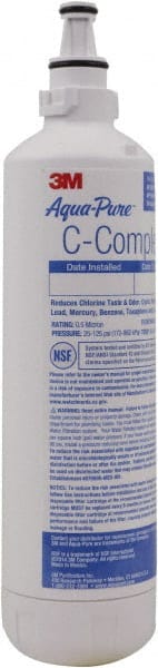 2-3/8" OD, 2-3/4" Cartridge Length, 0.5 Micron Rating Cartridge Filter Assembly