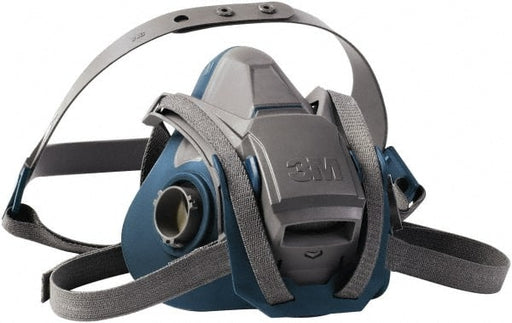 Half Facepiece Respirator: Silicone, Bayonet, Large