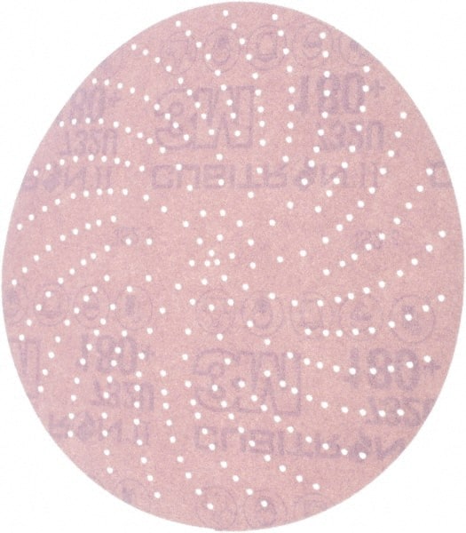 Hook & Loop Disc: 180 Grit, Coated, Ceramic