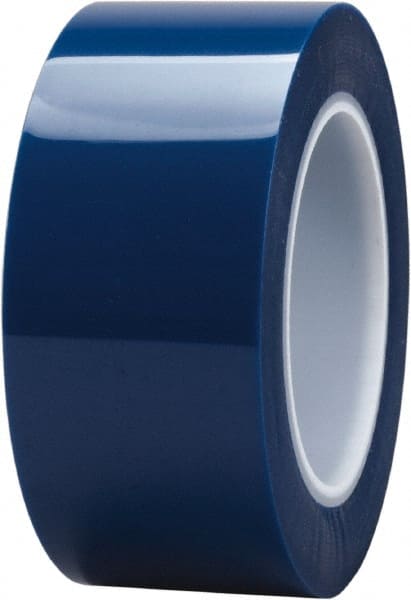 Masking Tape: 2" Wide, 72 yd Long, 2.4 mil Thick, Blue