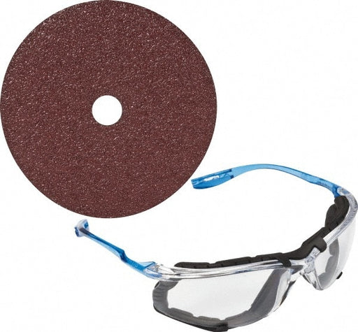 Fiber Disc: 7" Disc Dia, 7/8" Hole, Ceramic