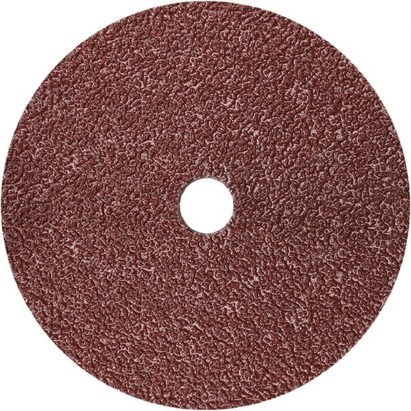Fiber Disc:  4-1/2" Disc Dia,  60 Grit,  Ceramic