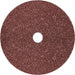 Fiber Disc:  4-1/2" Disc Dia,  60 Grit,  Ceramic