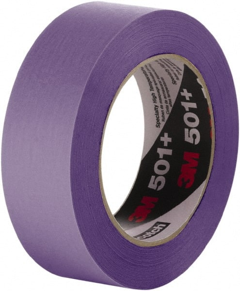 Masking Tape: 24 mm Wide, 55 m Long, Purple