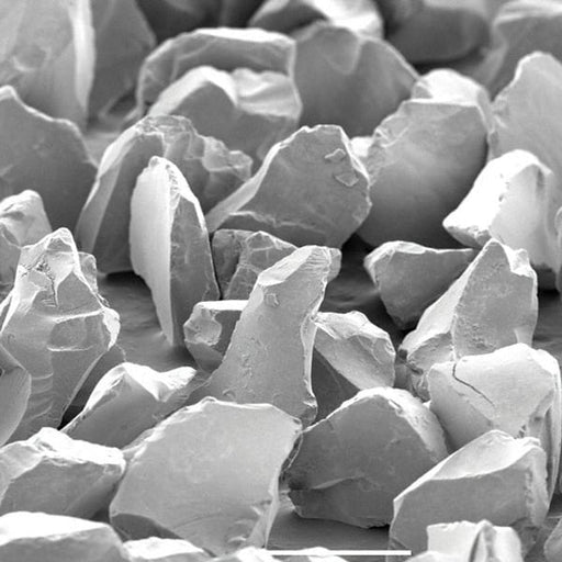 Hook & Loop Disc: 5" Disc Dia, 220 Grit, Coated, Ceramic