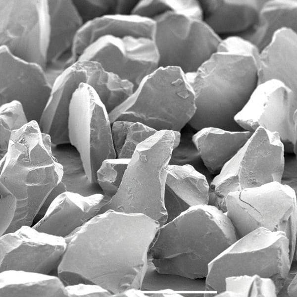 Hook & Loop Disc: 5" Disc Dia, 180 Grit, Coated, Ceramic