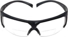 Magnifying Safety Glasses: +1.5, Clear Lenses, Anti-Fog & Scratch Resistant, ANSI Z87.1