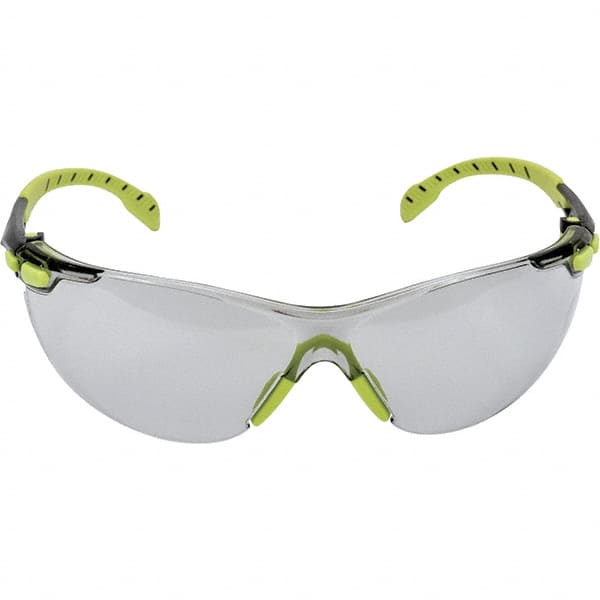Safety Glass: Anti-Fog, Polycarbonate, Gray Lenses, Frameless, UV Protection