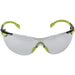 Safety Glass: Anti-Fog, Polycarbonate, Gray Lenses, Frameless, UV Protection