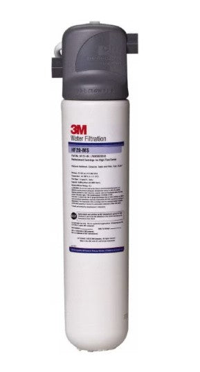 3M Aqua-Pure 4-1/2" OD, 15-1/2" Cartridge Length, 0.5 Micron Rating Cartridge Filter Assembly