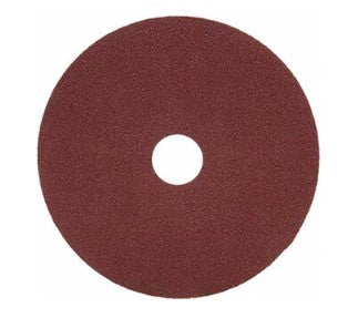 3M Fiber Disc: 5" Disc Dia, 100 Grit, Aluminum Oxide