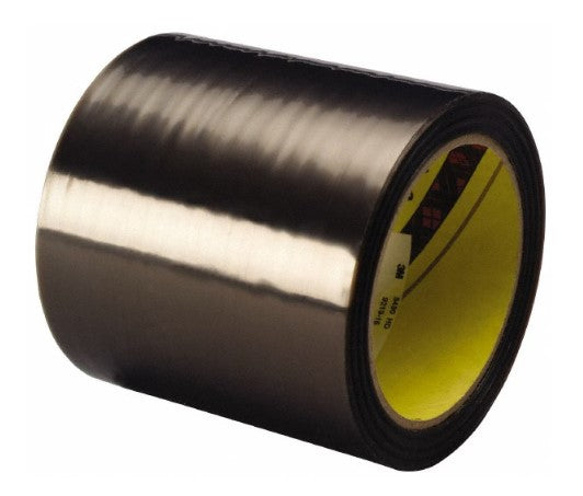 3M Polytetrafluroethylene Film Tape: 3" Wide, 36 yd Long, 6.7 mil Thick