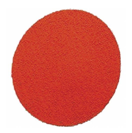 3M Quick-Change Disc: Roloc TS, 3" Disc Dia, 60 Grit, Ceramic, Coated