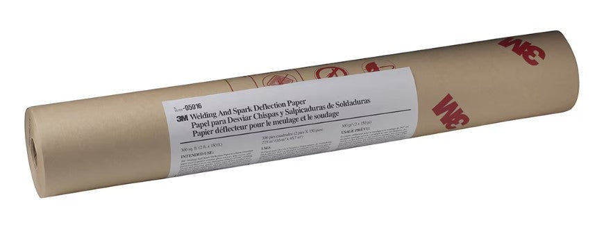 3M Soldering Accessories; Type: Welding & Spark Deflection Paper, 24 in Wide