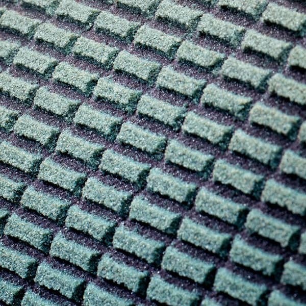 Hook & Loop Disc: 300 Grit, Coated, Aluminum Oxide