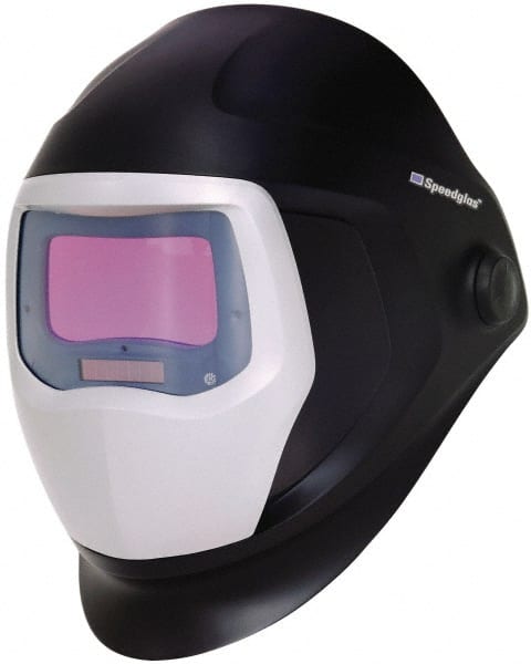 Welding Helmet: Black & Gray, Shade 5 & 8 to 13
