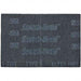 Scotch-Brite Hand Sanding Pad: Non-Woven, Super Fine Grade
