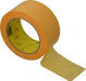 Masking Tape: 2" Wide, 60 yd Long, 3.3 mil Thick, Brown