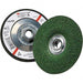 Depressed Center Wheel: Type 27, 4-1/2" Dia, Ceramic
