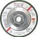 Depressed Center Wheel: Type 27, 4-1/2" Dia, Ceramic
