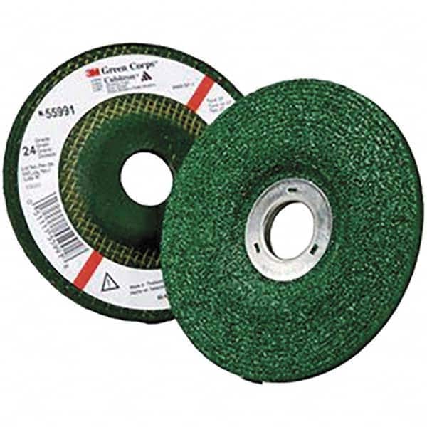 Depressed Center Wheel: Type 27, 4-1/2" Dia, Ceramic