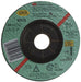 Depressed Center Wheel: Type 27, 4-1/2" Dia, Ceramic