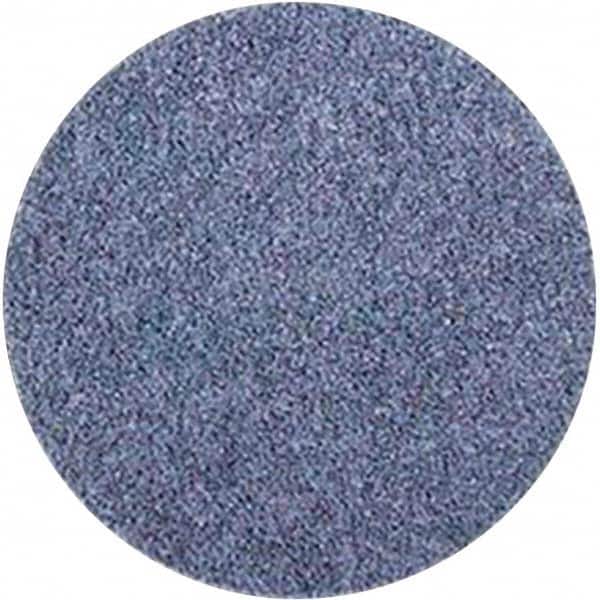 Quick-Change Disc: Roloc TR, 3" Disc Dia, Aluminum Oxide, Non-Woven