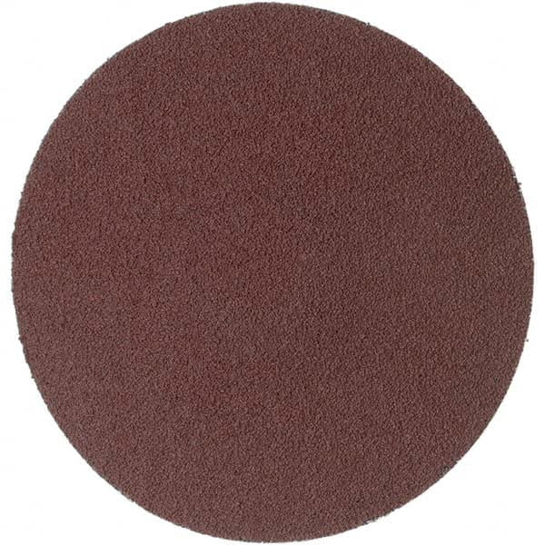 Quick-Change Disc: Roloc TR, 3" Disc Dia, 100 Grit, Aluminum Oxide, Coated