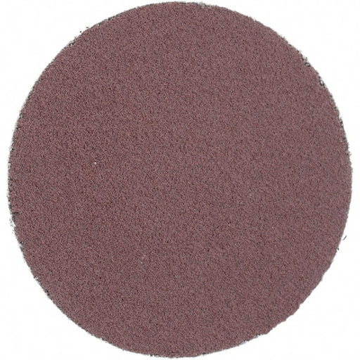 Quick-Change Disc: Roloc TR, 2" Disc Dia, 100 Grit, Aluminum Oxide, Coated