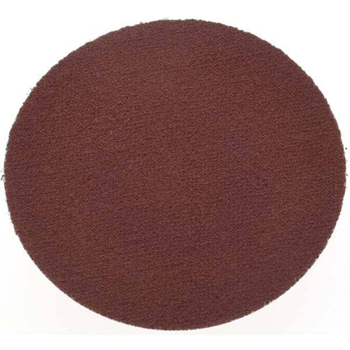 Quick-Change Disc: Roloc TR, 2" Disc Dia, 180 Grit, Aluminum Oxide, Coated