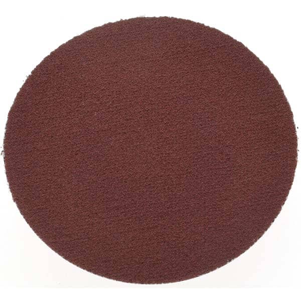 Quick-Change Disc: Roloc TR, 2" Disc Dia, 180 Grit, Aluminum Oxide, Coated