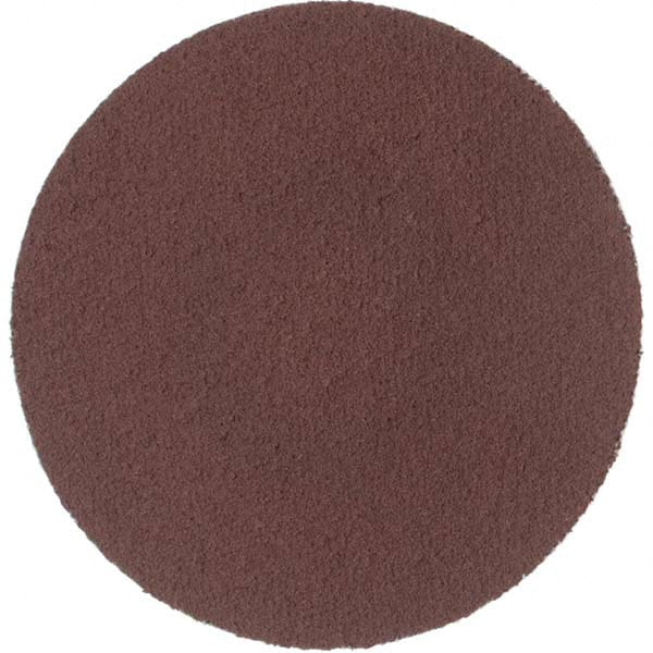 Quick-Change Disc: Roloc TR, 2" Disc Dia, 240 Grit, Aluminum Oxide, Coated