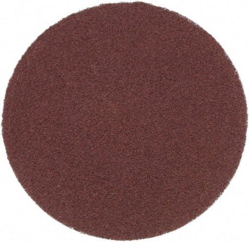 Quick-Change Disc: Roloc TR, 2" Disc Dia, 120 Grit, Aluminum Oxide, Coated