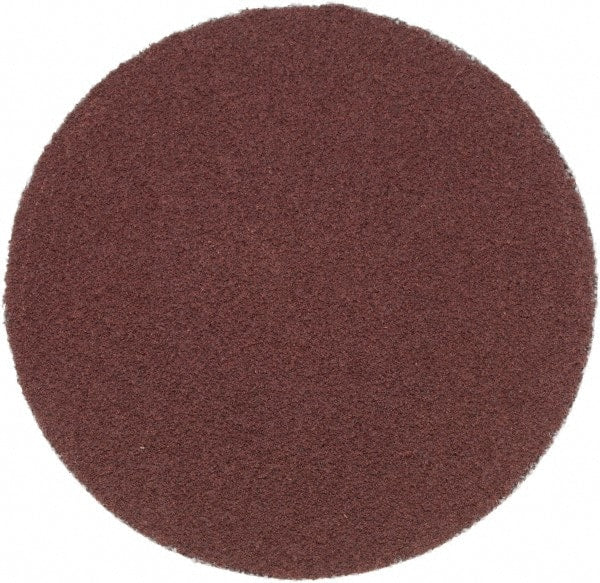 Quick-Change Disc: Roloc TR, 2" Disc Dia, 120 Grit, Aluminum Oxide, Coated