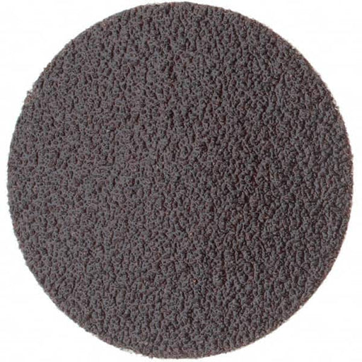 Quick-Change Disc: Roloc TR, 2" Disc Dia, 60 Grit, Aluminum Oxide, Coated