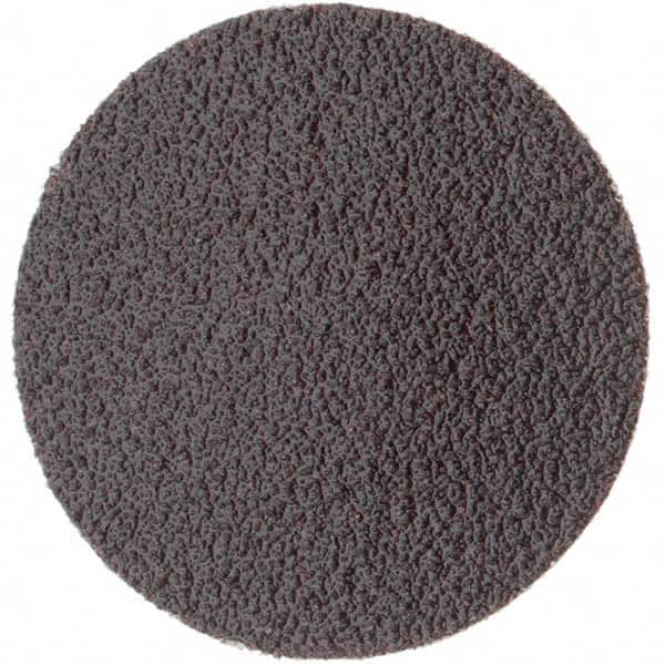 Quick-Change Disc: Roloc TR, 2" Disc Dia, 60 Grit, Aluminum Oxide, Coated