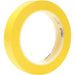 Masking Tape: 36 yd Long, 5.2 mil Thick, Yellow