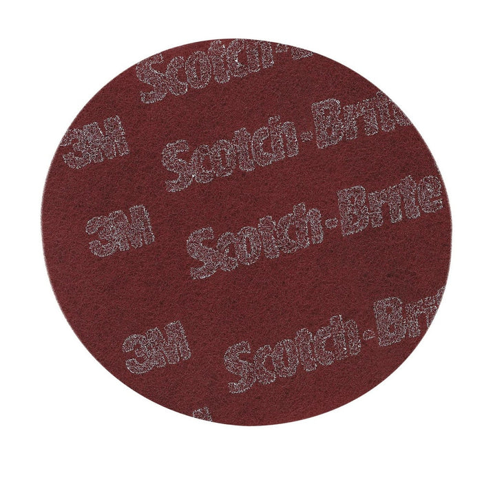 Hook & Loop Disc: 5" Disc Dia, Non-Woven, Aluminum Oxide