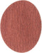 Quick-Change Disc: 2" Disc Dia, 120 Grit, Ceramic, Coated