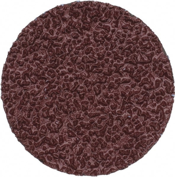 Fiber Disc:  2" Disc Dia,  36 Grit,  Ceramic