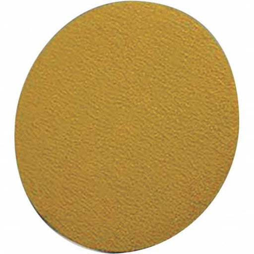 Hook & Loop Disc: 180 Grit, Coated, Aluminum Oxide