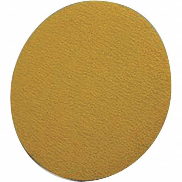 Hook & Loop Disc: 180 Grit, Coated, Aluminum Oxide