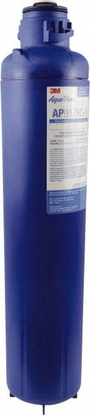 Plumbing Cartridge Filter: 4-1/2" OD, 29" Long, 5 micron, Polypropylene