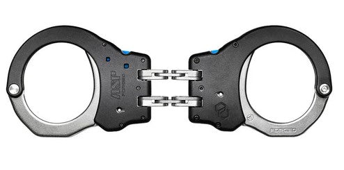 ASP, INC. Hinge Ultra + Cuffs Stl 2 Pawl BLU Secur