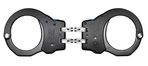 ASP, INC. Hinge Ultra + Cuffs Alum 2 Pawl BLU Secr