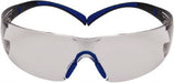 Safety Glass: Anti-Fog, Polycarbonate, Gray Lenses, Frameless, UV Protection